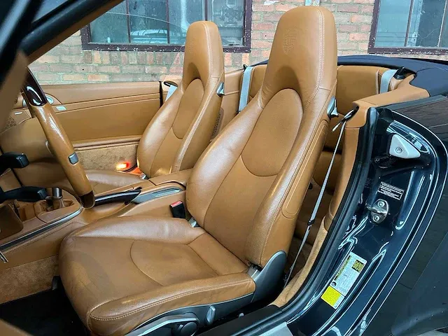Porsche 911 997 facelift carrera s 3.8 sport-chrono 385pk cabriolet 2010 - afbeelding 39 van  53