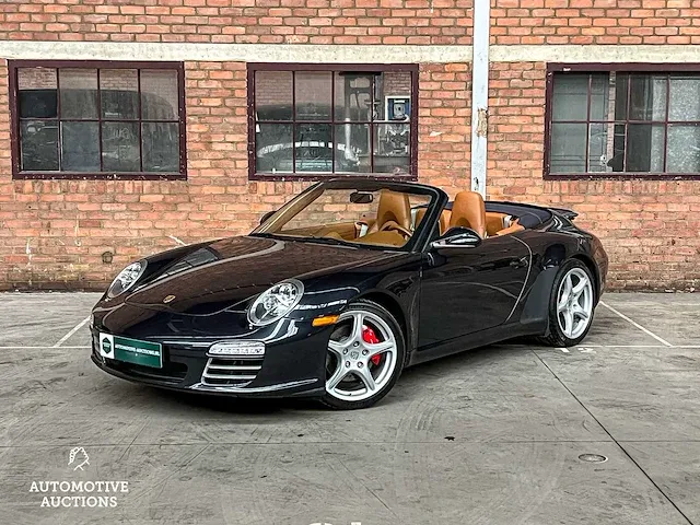 Porsche 911 997 facelift carrera s 3.8 sport-chrono 385pk cabriolet 2010 - afbeelding 3 van  53