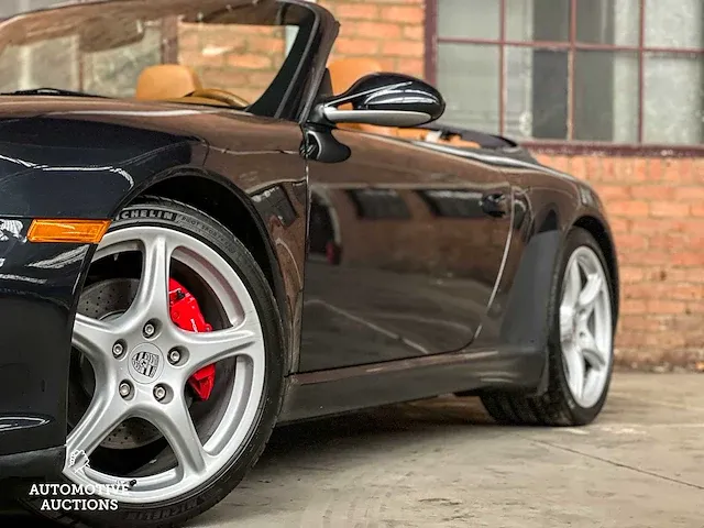 Porsche 911 997 facelift carrera s 3.8 sport-chrono 385pk cabriolet 2010 - afbeelding 4 van  53