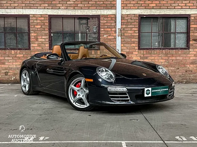 Porsche 911 997 facelift carrera s 3.8 sport-chrono 385pk cabriolet 2010 - afbeelding 7 van  53