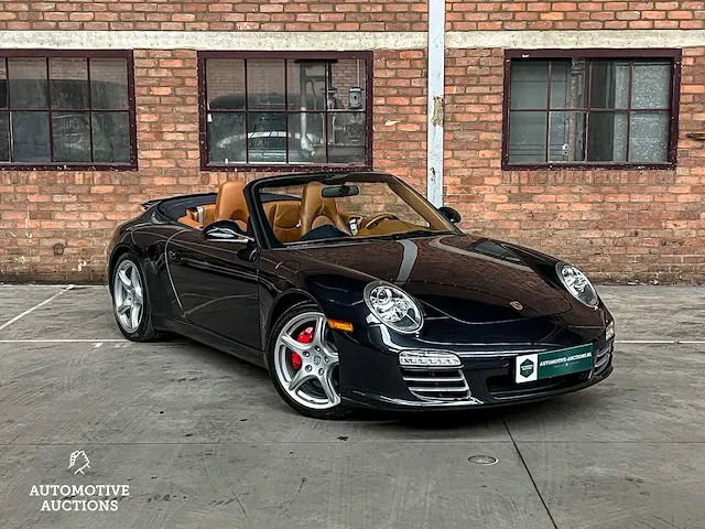Porsche 911 997 facelift carrera s 3.8 sport-chrono 385pk cabriolet 2010 - afbeelding 8 van  53
