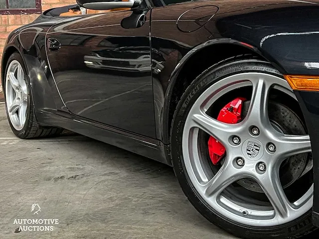 Porsche 911 997 facelift carrera s 3.8 sport-chrono 385pk cabriolet 2010 - afbeelding 9 van  53
