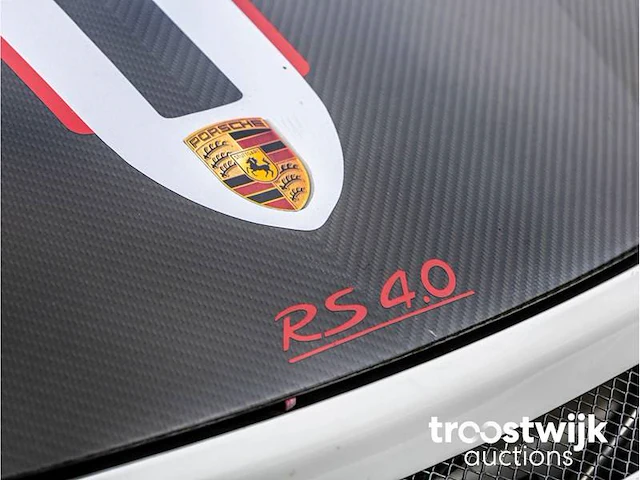 Porsche 911 997 gt3 rs 4.0 2007 compleet ombouw rs 4.0 facelift leer carbon, pj-365-z - afbeelding 22 van  37