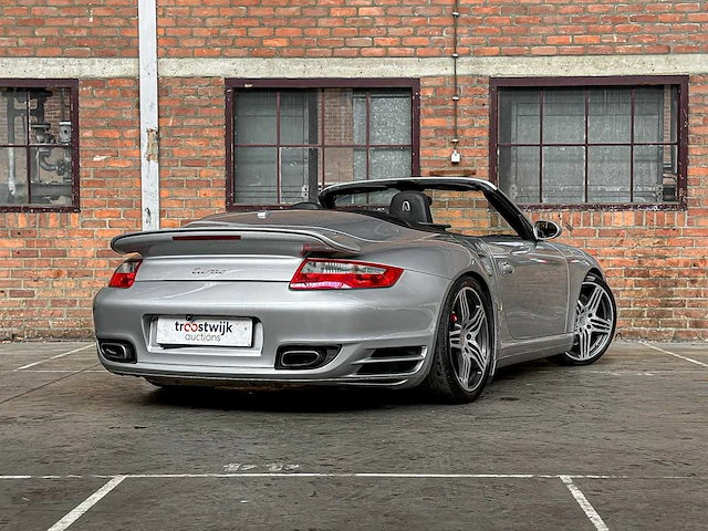 Porsche 911 997 turbo cabriolet 3.6 tt handgeschakeld 480pk 2009 - afbeelding 3 van  44