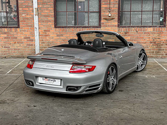 Porsche 911 997 turbo cabriolet 3.6 tt handgeschakeld 480pk 2009 - afbeelding 4 van  44
