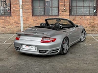 Porsche 911 997 turbo cabriolet 3.6 tt handgeschakeld 480pk 2009 - afbeelding 4 van  44