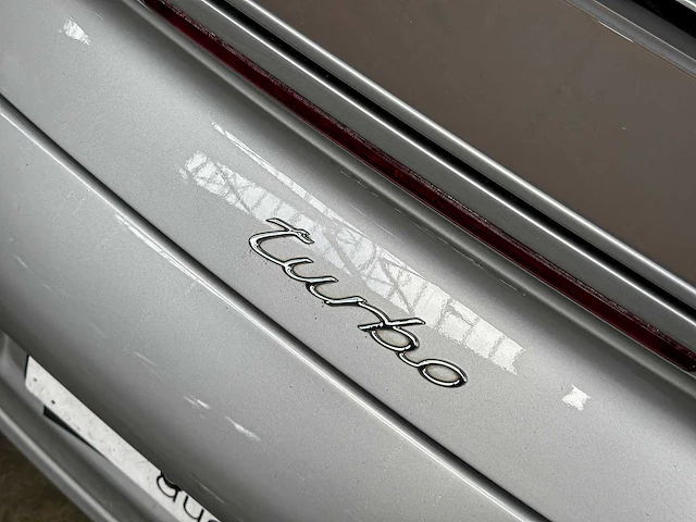 Porsche 911 997 turbo cabriolet 3.6 tt handgeschakeld 480pk 2009 - afbeelding 6 van  44