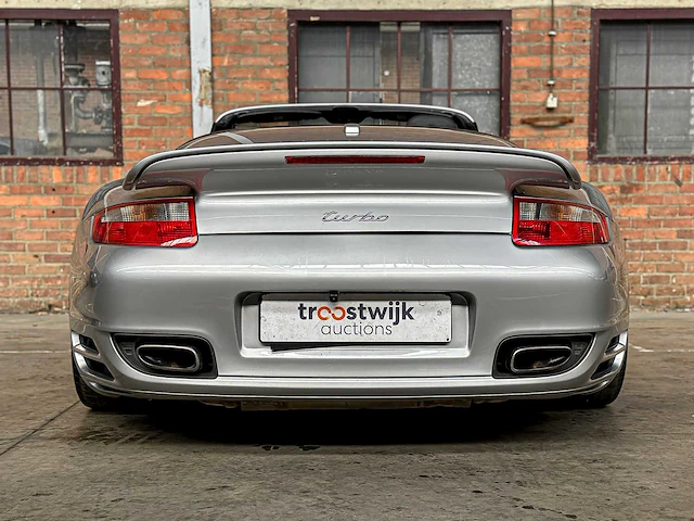 Porsche 911 997 turbo cabriolet 3.6 tt handgeschakeld 480pk 2009 - afbeelding 7 van  44