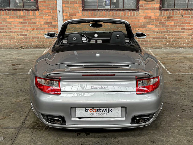 Porsche 911 997 turbo cabriolet 3.6 tt handgeschakeld 480pk 2009 - afbeelding 8 van  44