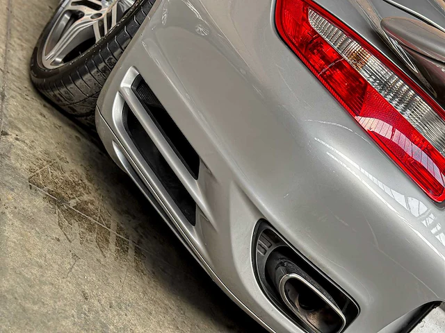 Porsche 911 997 turbo cabriolet 3.6 tt handgeschakeld 480pk 2009 - afbeelding 9 van  44