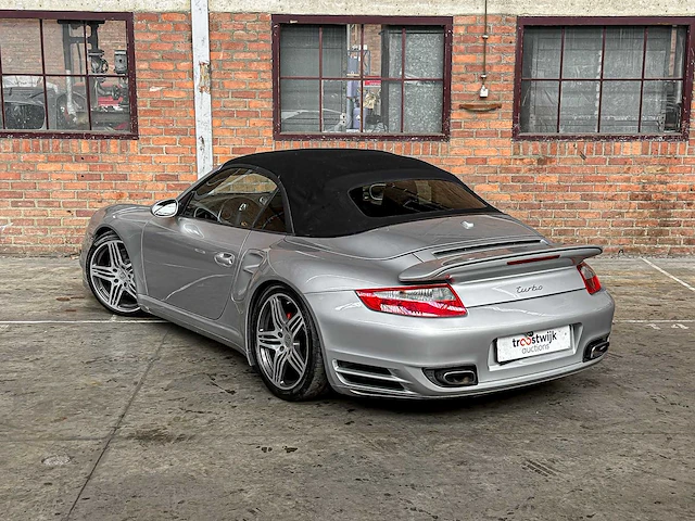 Porsche 911 997 turbo cabriolet 3.6 tt handgeschakeld 480pk 2009 - afbeelding 11 van  44