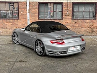 Porsche 911 997 turbo cabriolet 3.6 tt handgeschakeld 480pk 2009 - afbeelding 11 van  44