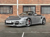 Porsche 911 997 turbo cabriolet 3.6 tt handgeschakeld 480pk 2009