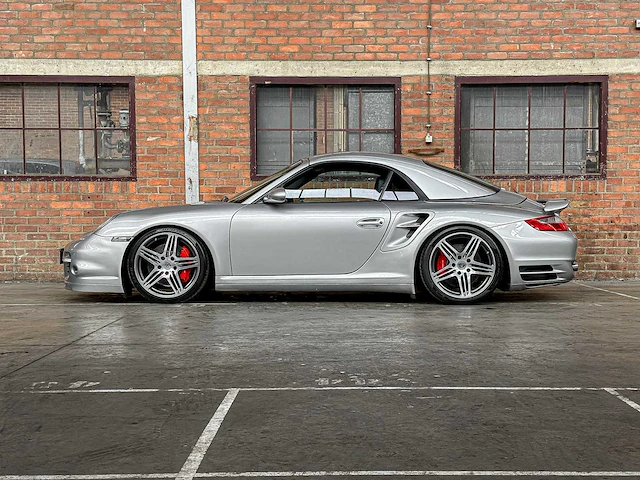 Porsche 911 997 turbo cabriolet 3.6 tt handgeschakeld 480pk 2009 - afbeelding 14 van  44