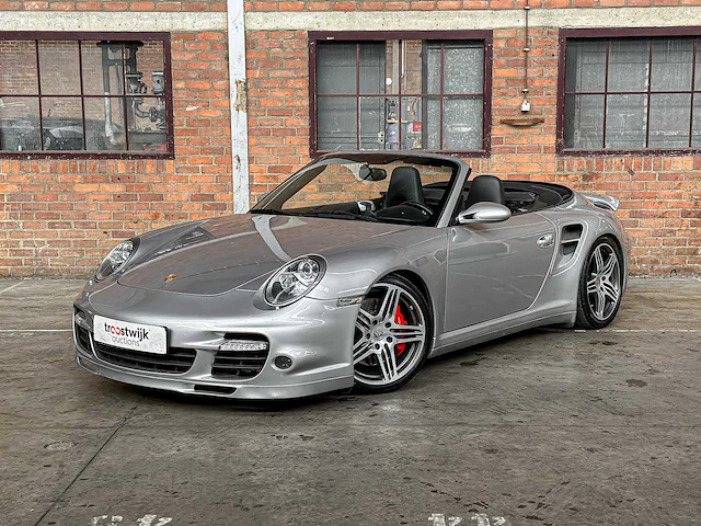 Porsche 911 997 turbo cabriolet 3.6 tt handgeschakeld 480pk 2009 - afbeelding 12 van  44