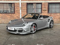 Porsche 911 997 turbo cabriolet 3.6 tt handgeschakeld 480pk 2009 - afbeelding 12 van  44