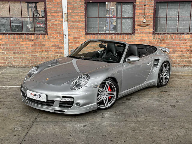 Porsche 911 997 turbo cabriolet 3.6 tt handgeschakeld 480pk 2009 - afbeelding 23 van  44