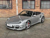 Porsche 911 997 turbo cabriolet 3.6 tt handgeschakeld 480pk 2009 - afbeelding 23 van  44