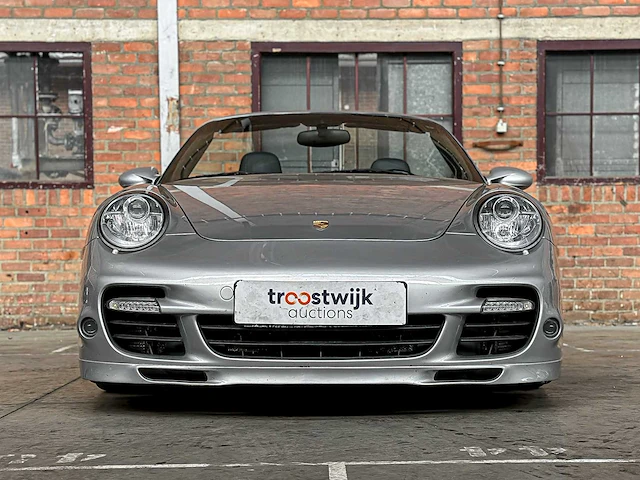 Porsche 911 997 turbo cabriolet 3.6 tt handgeschakeld 480pk 2009 - afbeelding 41 van  44