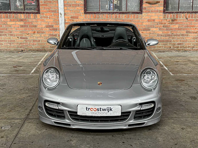 Porsche 911 997 turbo cabriolet 3.6 tt handgeschakeld 480pk 2009 - afbeelding 42 van  44