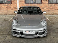 Porsche 911 997 turbo cabriolet 3.6 tt handgeschakeld 480pk 2009 - afbeelding 42 van  44