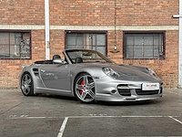 Porsche 911 997 turbo cabriolet 3.6 tt handgeschakeld 480pk 2009 - afbeelding 43 van  44