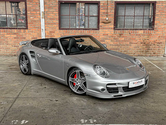Porsche 911 997 turbo cabriolet 3.6 tt handgeschakeld 480pk 2009 - afbeelding 44 van  44