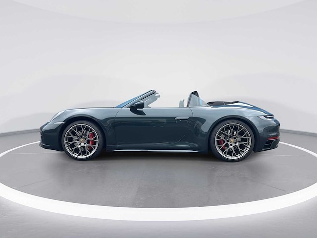 Porsche 911 cabrio 3.0 carrera s | forest green | 2020 | 00-35-25 - afbeelding 5 van  26