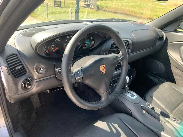 Porsche 911 cabrio 3.4 carrera 4 hardtop! org. nl-auto! nieuwstaat! 5421 - afbeelding 7 van  42