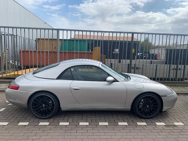 Porsche 911 cabrio 3.4 carrera 4 hardtop! org. nl-auto! nieuwstaat! 5421 - afbeelding 23 van  42