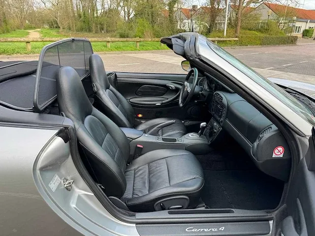 Porsche 911 cabrio 3.4 carrera 4 hardtop! org. nl-auto! nieuwstaat! 5421 - afbeelding 40 van  42