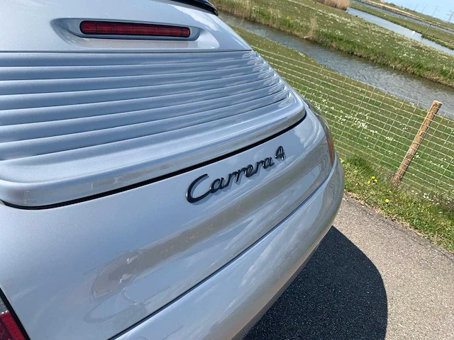 Porsche 911 cabrio 3.4 carrera 4 hardtop org. nl-auto nieuwstaat 5421 - afbeelding 3 van  42