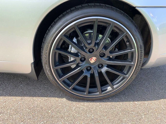 Porsche 911 cabrio 3.4 carrera 4 hardtop org. nl-auto nieuwstaat 5421 - afbeelding 9 van  42