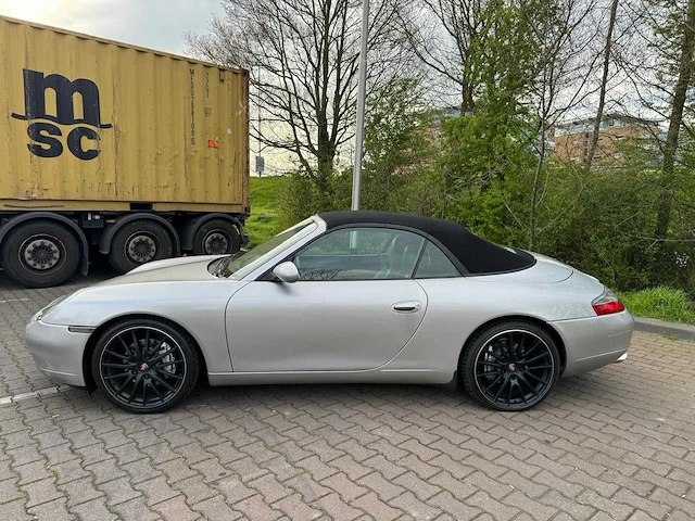 Porsche 911 cabrio 3.4 carrera 4 hardtop org. nl-auto nieuwstaat 5421 - afbeelding 22 van  42