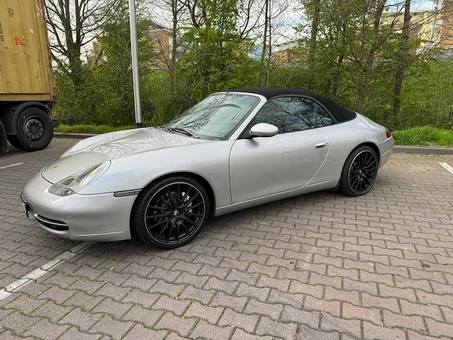 Porsche 911 cabrio 3.4 carrera 4 hardtop org. nl-auto nieuwstaat 5421 - afbeelding 25 van  42