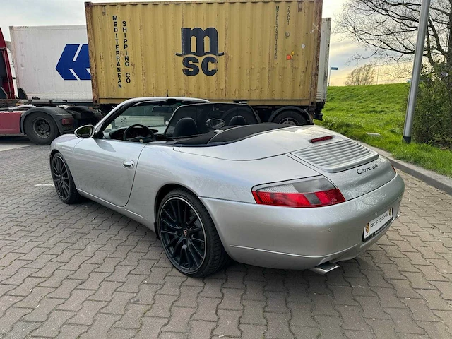 Porsche 911 cabrio 3.4 carrera 4 hardtop org. nl-auto nieuwstaat 5421 - afbeelding 38 van  42