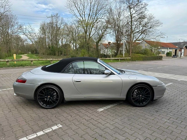 Porsche 911 cabrio 3.4 carrera 4 hardtop org. nl-auto nieuwstaat 5421 - afbeelding 39 van  42