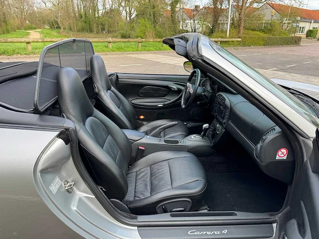 Porsche 911 cabrio 3.4 carrera 4 hardtop org. nl-auto nieuwstaat 5421 - afbeelding 40 van  42