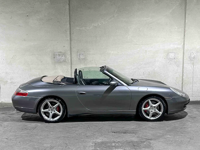 Porsche 911 cabrio 3.4 carrera 996 300pk 1999, tx-043-z youngtimer - afbeelding 2 van  35