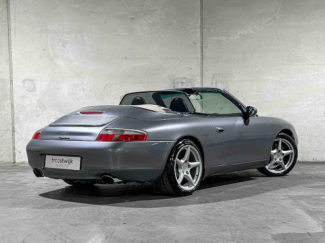 Porsche 911 cabrio 3.4 carrera 996 300pk 1999, tx-043-z youngtimer - afbeelding 3 van  35