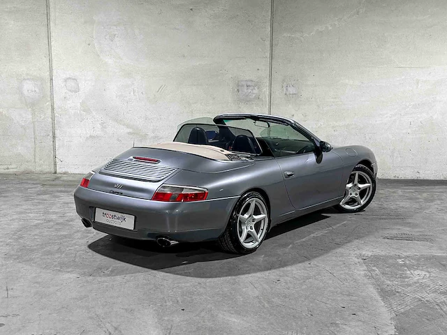Porsche 911 cabrio 3.4 carrera 996 300pk 1999, tx-043-z youngtimer - afbeelding 4 van  35