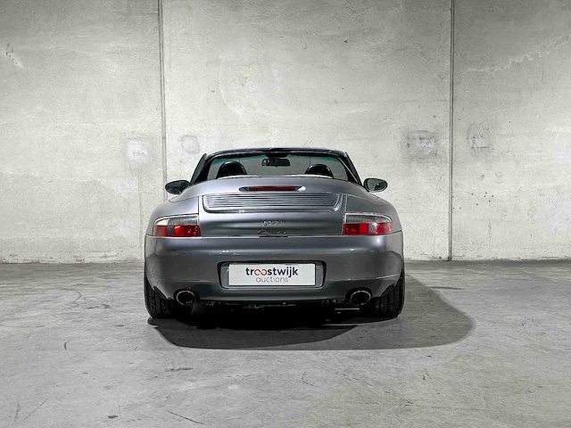Porsche 911 cabrio 3.4 carrera 996 300pk 1999, tx-043-z youngtimer - afbeelding 5 van  35