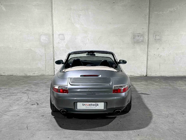 Porsche 911 cabrio 3.4 carrera 996 300pk 1999, tx-043-z youngtimer - afbeelding 6 van  35