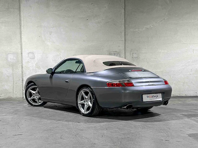 Porsche 911 cabrio 3.4 carrera 996 300pk 1999, tx-043-z youngtimer - afbeelding 7 van  35