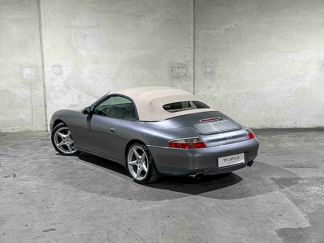 Porsche 911 cabrio 3.4 carrera 996 300pk 1999, tx-043-z youngtimer - afbeelding 8 van  35