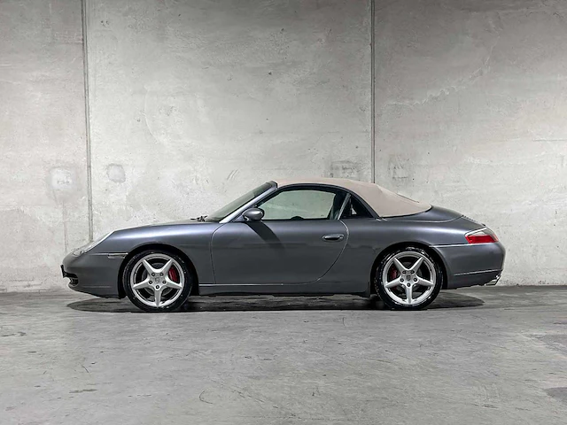 Porsche 911 cabrio 3.4 carrera 996 300pk 1999, tx-043-z youngtimer - afbeelding 9 van  35