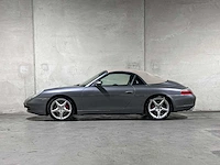Porsche 911 cabrio 3.4 carrera 996 300pk 1999, tx-043-z youngtimer - afbeelding 9 van  35