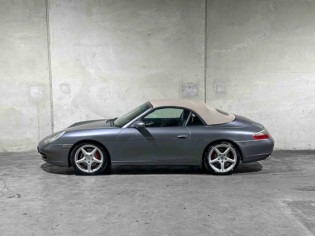 Porsche 911 cabrio 3.4 carrera 996 300pk 1999, tx-043-z youngtimer - afbeelding 10 van  35