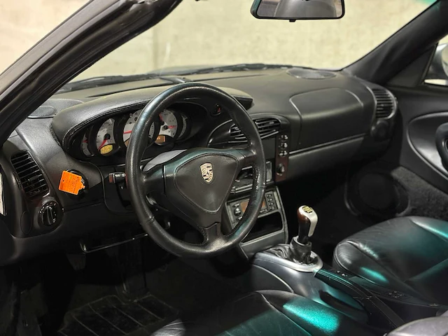 Porsche 911 cabrio 3.4 carrera 996 300pk 1999, tx-043-z youngtimer - afbeelding 11 van  35