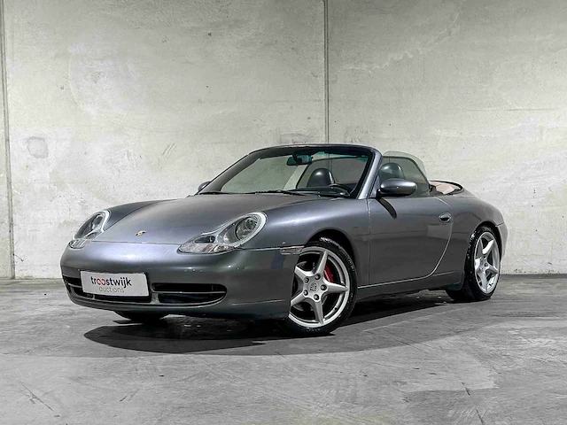 Porsche 911 cabrio 3.4 carrera 996 300pk 1999, tx-043-z youngtimer - afbeelding 1 van  35